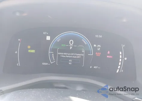 2025 Toyota Camry Le z USA, uszkodzony, nr VIN 4T1DAACK6SU052340